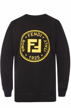 Logo-printed sweatshirt, zdjęcie 1 Logo-printed sweatshirt od Fendi